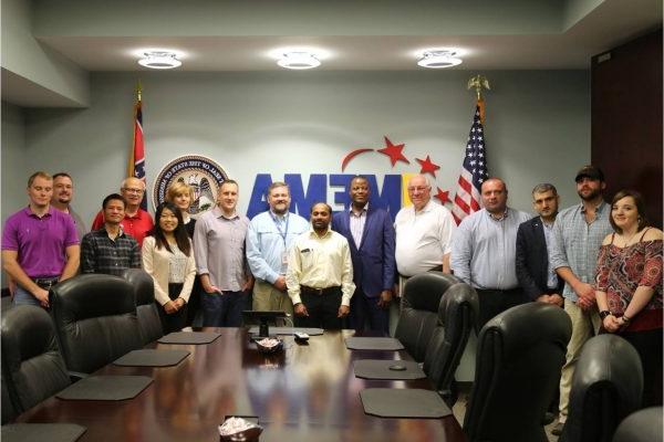 Delta State University's GIT Center hosted a United Nations Conference on Disaster Management in Jackson Mississippi